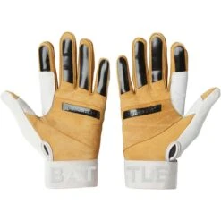 Warstic Adult Workman3 Batting Gloves -Baseball Store warstic bg w3 wh 2