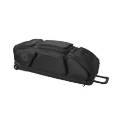 DeMarini Special Ops Wheeled Bag- Front Line - Black