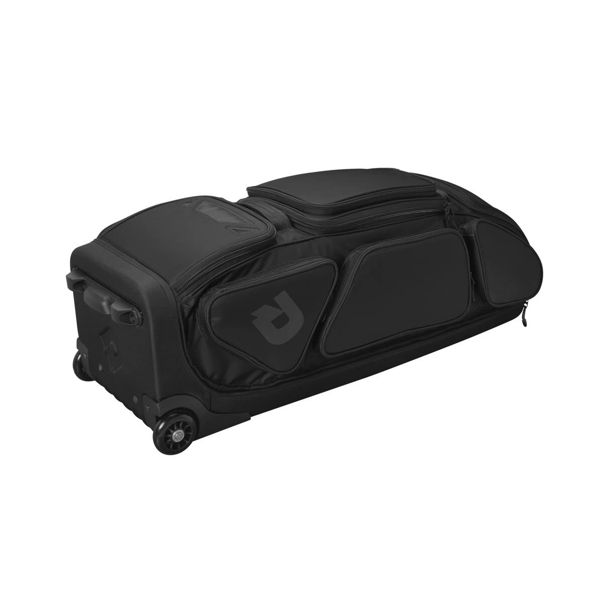 DeMarini Special Ops Wheeled Bag- Front Line - Black 2 DeMarini Special Ops Wheeled Bag- Front Line - Black - Image 2
