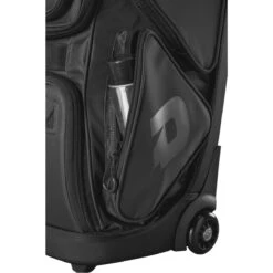 DeMarini Special Ops Wheeled Bag- Front Line - Black 11 DeMarini Special Ops Wheeled Bag- Front Line - Black -Baseball Store wb5710901 10