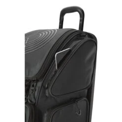 DeMarini Special Ops Wheeled Bag- Front Line - Black 12 DeMarini Special Ops Wheeled Bag- Front Line - Black -Baseball Store wb5710901 11