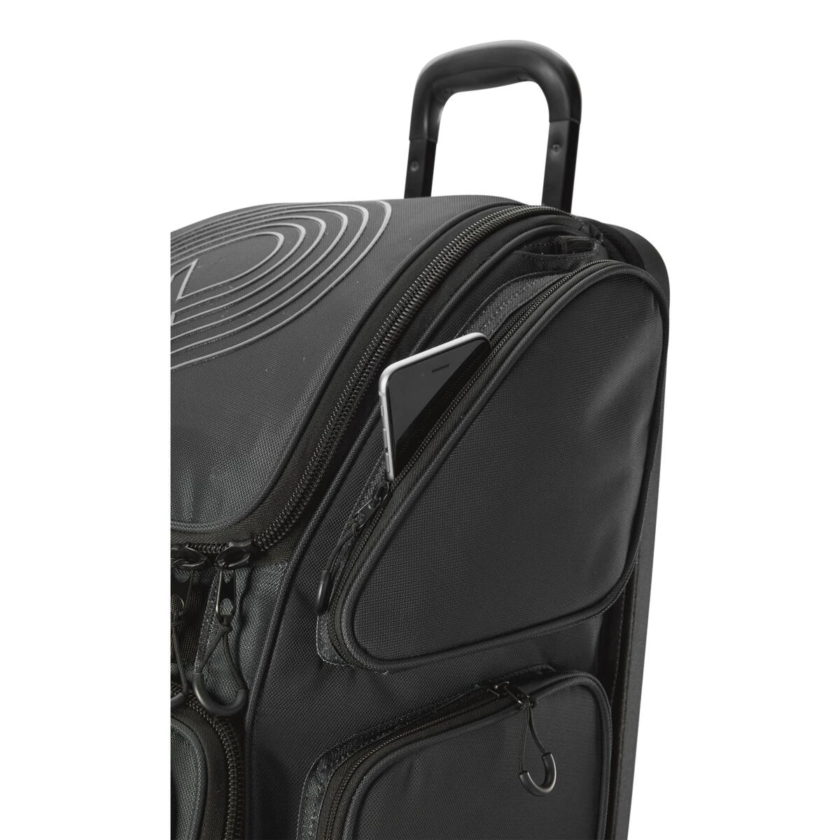 DeMarini Special Ops Wheeled Bag- Front Line - Black 4 DeMarini Special Ops Wheeled Bag- Front Line - Black - Image 4