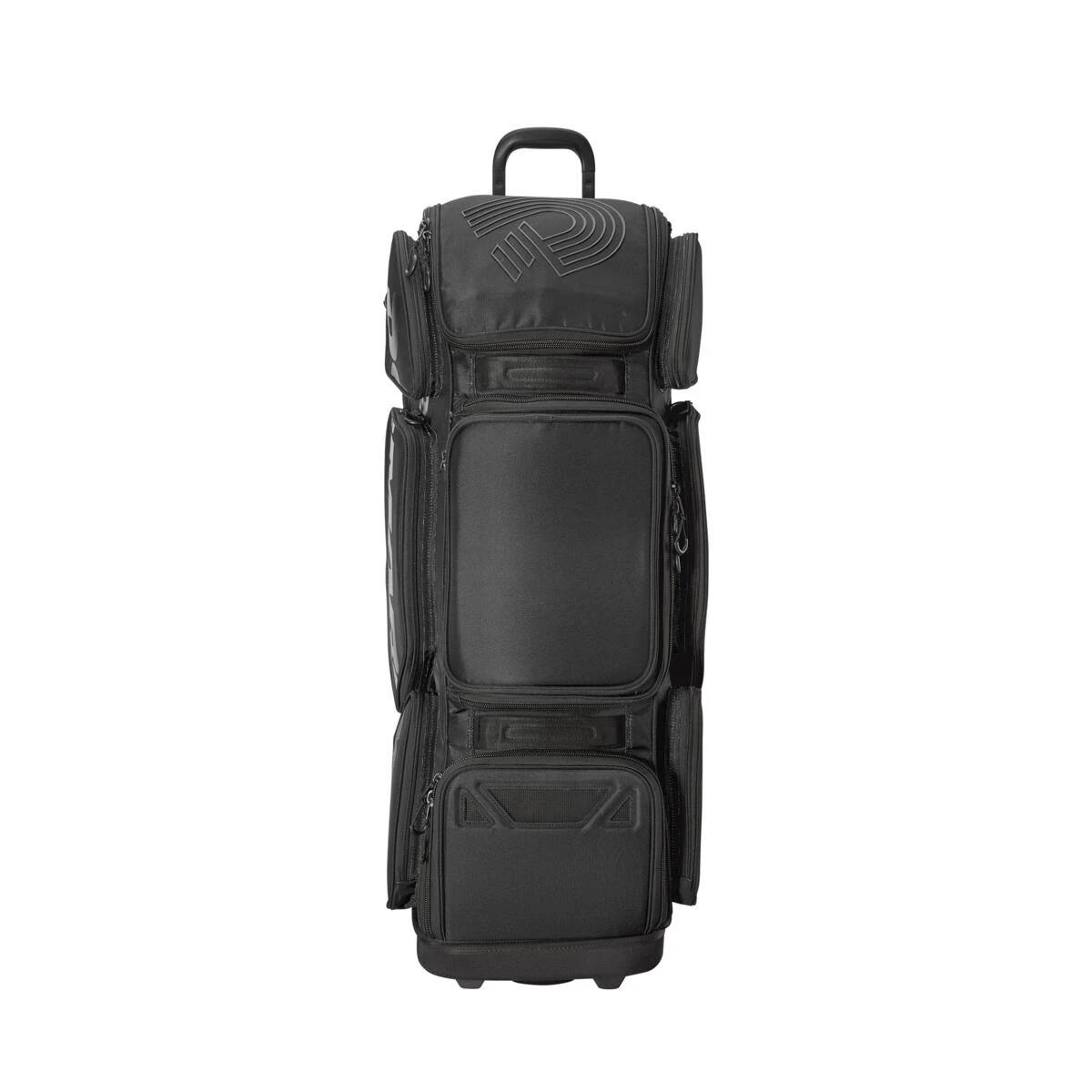 DeMarini Special Ops Wheeled Bag- Front Line - Black 5 DeMarini Special Ops Wheeled Bag- Front Line - Black - Image 5