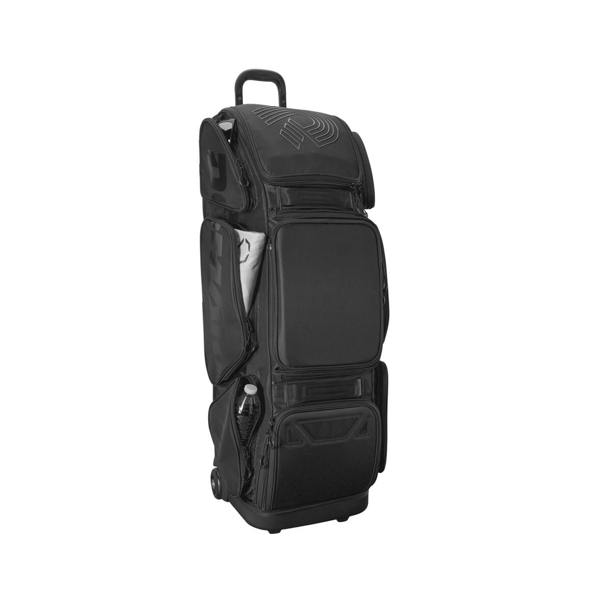 DeMarini Special Ops Wheeled Bag- Front Line - Black 9 DeMarini Special Ops Wheeled Bag- Front Line - Black - Image 9