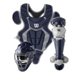 Wilson C200 Catcher's Gear Kits Youth -Baseball Store wb5711604