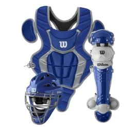 Wilson C200 Catcher's Gear Kits Youth -Baseball Store wb5711606
