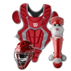 Wilson C200 Catcher's Gear Kits Youth -Baseball Store wb5711607