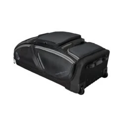 DeMarini Spectre Wheeled Bag - Black -Baseball Store wb5717701 2
