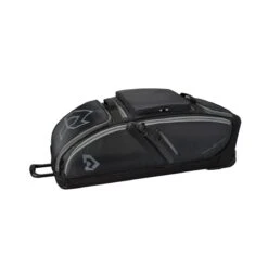 DeMarini Spectre Wheeled Bag - Black -Baseball Store wb5717701 5