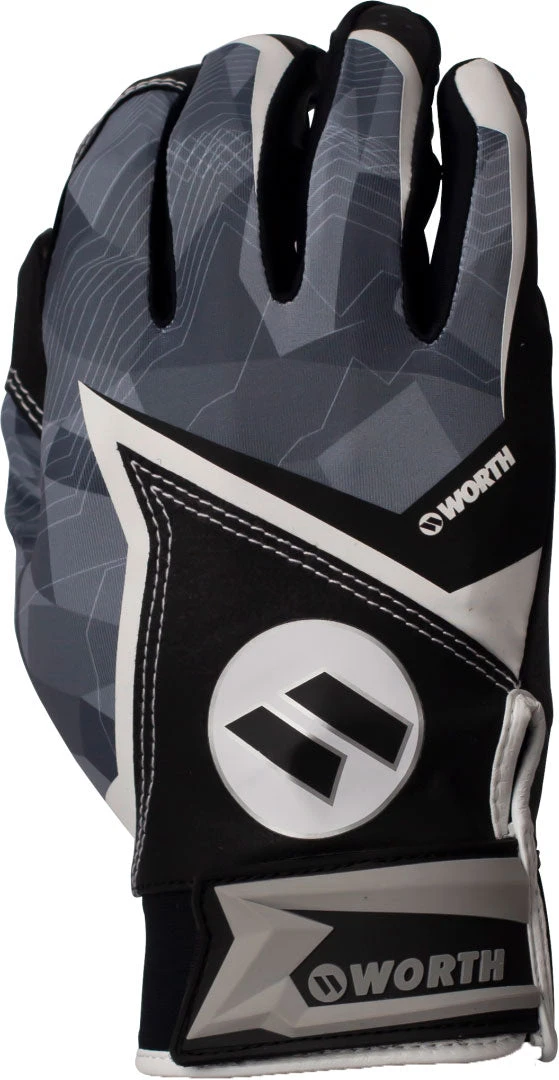 Worth Pro Series Batting Gloves - Black 5 Worth Pro Series Batting Gloves - Black - Image 5