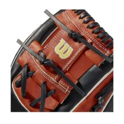 Wilson A2000 1975 BLACK/COPPER 11.75" - RHT -Baseball Store wbw100088 4