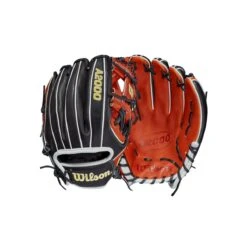 Wilson A2000 1975 BLACK/COPPER 11.75" - RHT -Baseball Store wbw100088 8