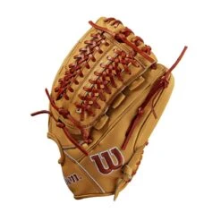 Wilson A2000 D33 Vintage Tan 11.75" -Baseball Store wbw100090 2 1