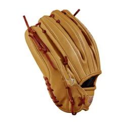 Wilson A2000 D33 Vintage Tan 11.75" -Baseball Store wbw100090 3 1