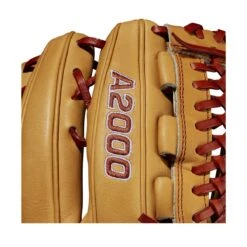 Wilson A2000 D33 Vintage Tan 11.75" -Baseball Store wbw100090 5 1