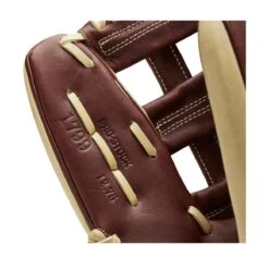 Wilson A2000 1799 Blonde/Walnut 12.75" - LHT -Baseball Store wbw100094 6