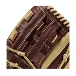 Wilson A2000 1799 Blonde/Walnut 12.75" - LHT -Baseball Store wbw100095 4