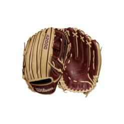 Wilson A2000 1799 Blonde/Walnut 12.75" - LHT -Baseball Store wbw100095 8