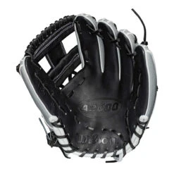 Wilson A2000 1786SS Grey/Black 11.5" -Baseball Store wbw100096 1
