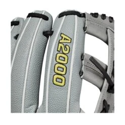 Wilson A2000 1912SS Grey 12" - RHT -Baseball Store wbw100099 5