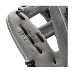 Wilson A2000 1912SS Grey 12" - RHT -Baseball Store wbw100099 6