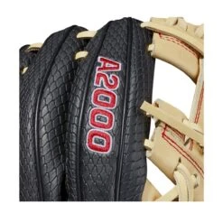 Wilson A2000 PF88SS Black/Blonde 11.25" - RHT -Baseball Store wbw100107 5