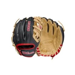 Wilson A2000 PF88SS Black/Blonde 11.25" - RHT -Baseball Store wbw100107 8