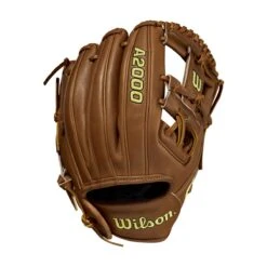 Wilson A2000 DP15 Saddle Tan 11.5" RHT