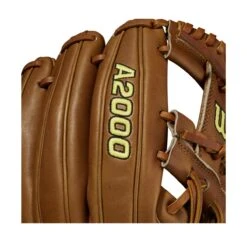 Wilson A2000 DP15 Saddle Tan 11.5" RHT -Baseball Store wbw100108 5
