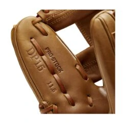 Wilson A2000 DP15 Saddle Tan 11.5" RHT -Baseball Store wbw100108 6