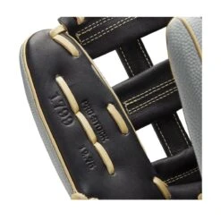 Wilson A2000 1799SS Grey/Black 12.75" - RHT -Baseball Store wbw100112 6