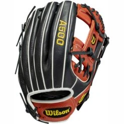 Wilson A500 H-Web Copper/Black 11.5"