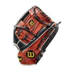Wilson A500 H-Web Copper/Black 11.5" -Baseball Store wbw100148 2