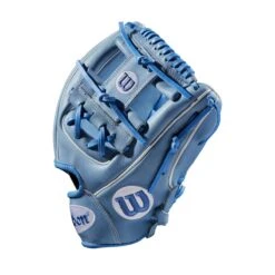 Wilson A2000 1786 LTM Sky Blue 11.5" - RHT -Baseball Store wbw100165 2
