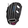 Wilson A450 Dual Post Black/Royal/Red 12"