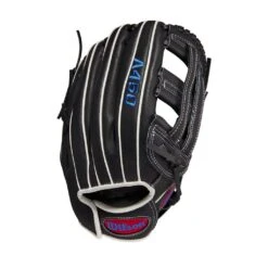 Wilson A450 Dual Post Black/Royal/Red 12"