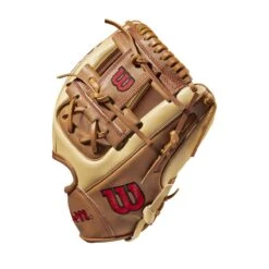 Wilson A2000 1786 Blonde/Saddle Tan 11.5"- RHT -Baseball Store wbw100390 2