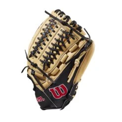 Wilson A2000 D33 Blonde/Black 11.75" -Baseball Store wbw100392 2