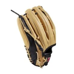 Wilson A2000 D33 Blonde/Black 11.75" -Baseball Store wbw100392 3