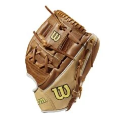 Wilson A2000 1787SC Saddle/Blonde 11.75"- RHT -Baseball Store wbw100400 2