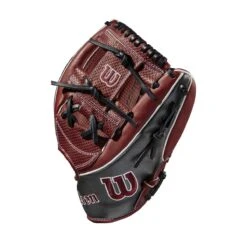 Wilson A2K 1787SC Brick Red/Black 11.75" - RHT -Baseball Store wbw100410 2