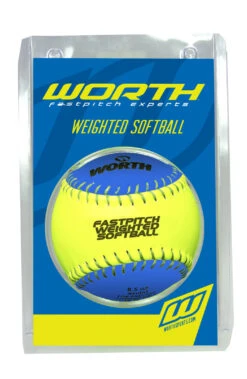Rawlings Weighted Training Softball 8.5oz -Baseball Store weightsb 1