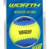 Rawlings Weighted Training Softball 8.5oz