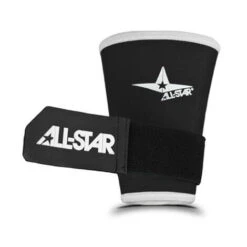 All-Star Wristband W/Tension Strap 27 All-Star Wristband W/Tension Strap -Baseball Store wg5001 bk l