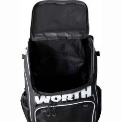 Worth Backpack WORBAP-BP -Baseball Store worbag bp blk 2