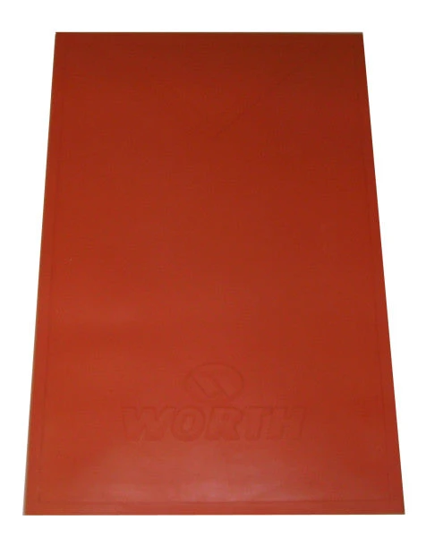 Worth Slo Pitch Mat - 36" X 24" (Orange) 1 Worth Slo Pitch Mat - 36" X 24" (Orange)