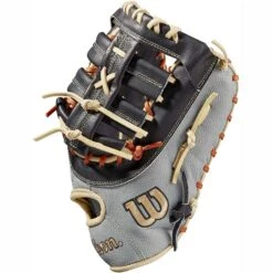 Wilson A2000 1620SS Black SuperSkin 1B 12.5" -Baseball Store wta20rb201620ss 2 1