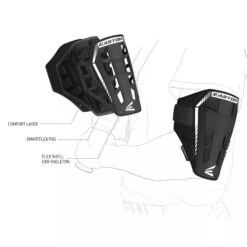 Easton Youth Elbow Guard O/S -Baseball Store yes37160 2